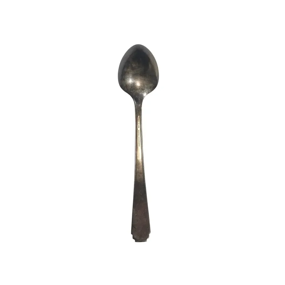 Tudor Plate Oneida Friendship-Medality Silverplate Tablespoon 8¼